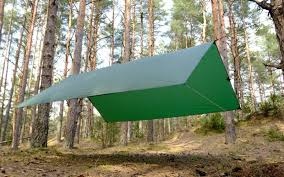 Plandeka na namiot dwuspadowy A-frame